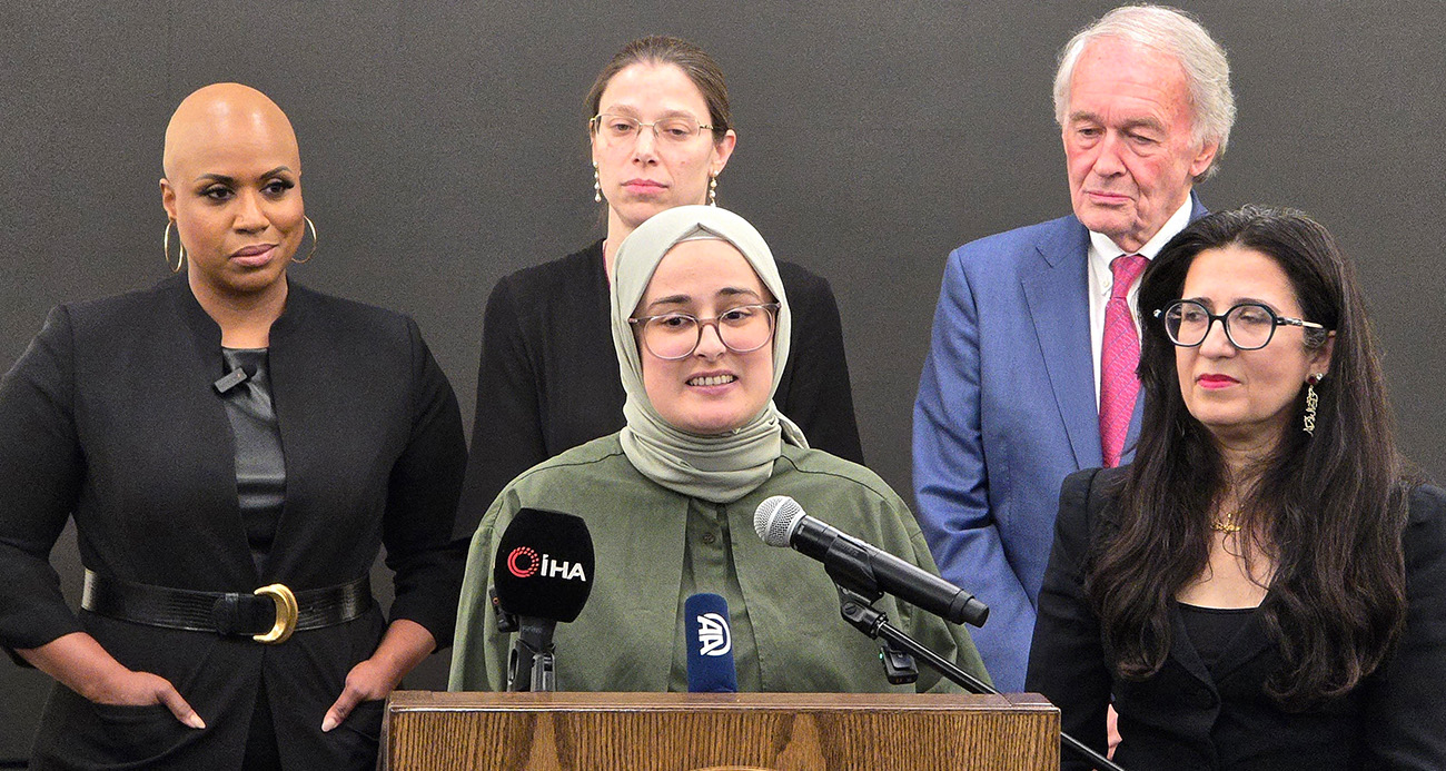 ABD mahkemesinden Rümeysa Öztürk kararı: Öğrenci kaydı yeniden aktifleştirildi