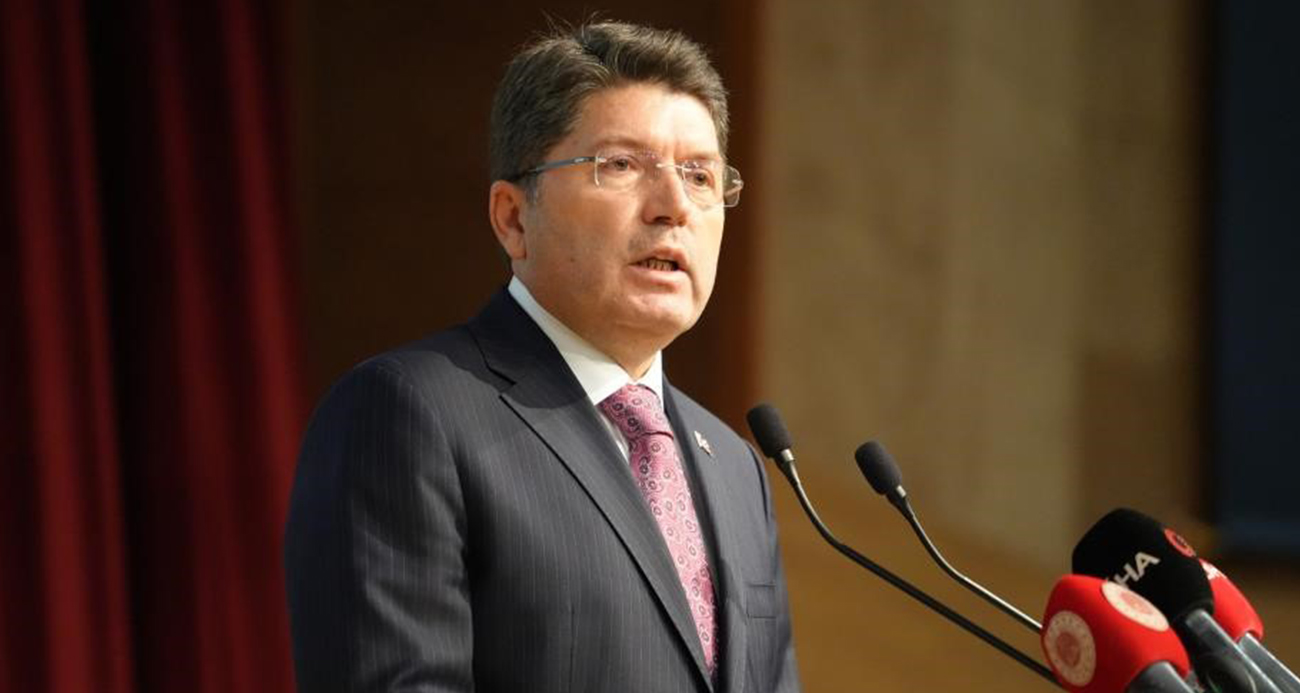 Adalet Bakanı Tunç: ''Adli emanetlerle ilgili sayımlar, teftişler devam ediyor''