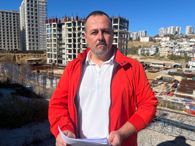 İZBETON kooperatif davası sanıkları hakim karşısında, Ali Alpyavuz: 