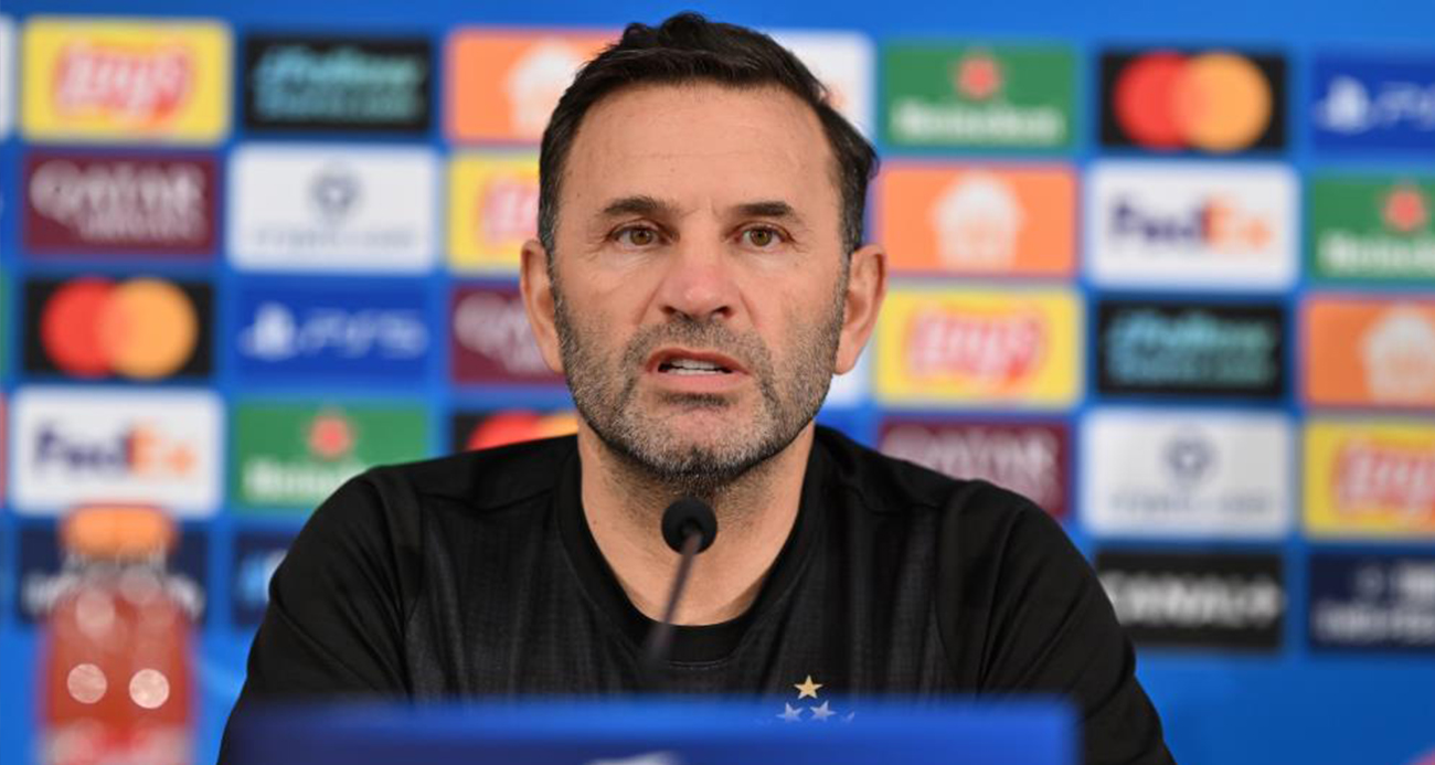 Okan Buruk: "Şampiyonlar Ligi’nde hayallerimize ulaşmak için çok önemli bir maça çıkacağız"