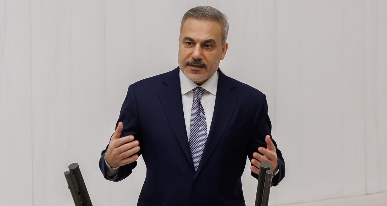 Bakan Fidan: "SDG ile başlatılan 10 Mart Mutabakatı sürecinin hayata geçirilmesinin ülkenin istikrarına büyük katkı sağlayacağına inanıyoruz"