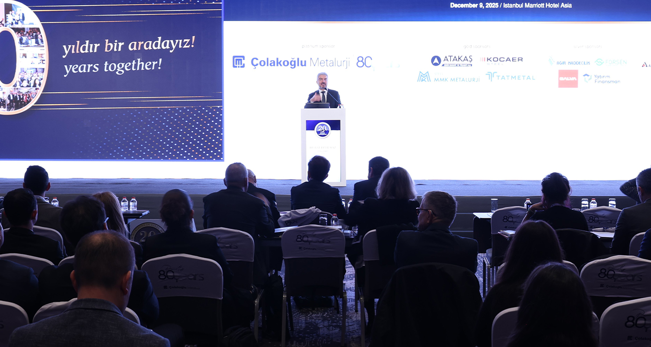 Çelik sektörü liderleri İstanbul’daki zirvede buluştu