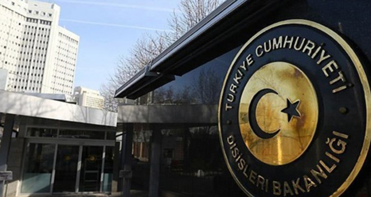 Dışişleri Bakanlığı: "İsrail’in, UNRWA binasına düzenlediği baskını ve söz konusu binaya el koymasını kınıyoruz"