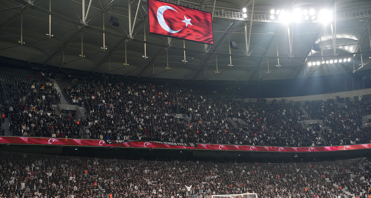 Türkiye - Romanya maçına Beşiktaş stadı ev sahipliği yapacak