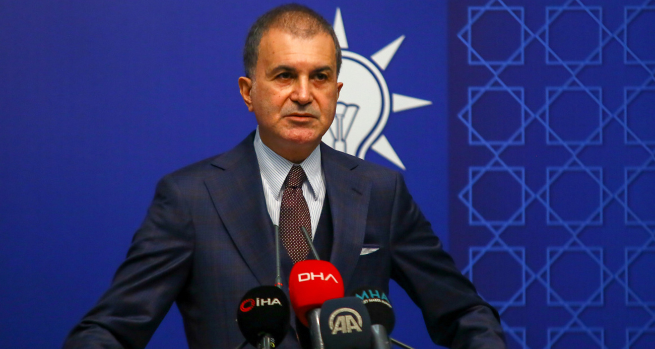 AK Parti Sözcüsü Çelik: "Suriye’de SDG’nin varlığı sona ermelidir"