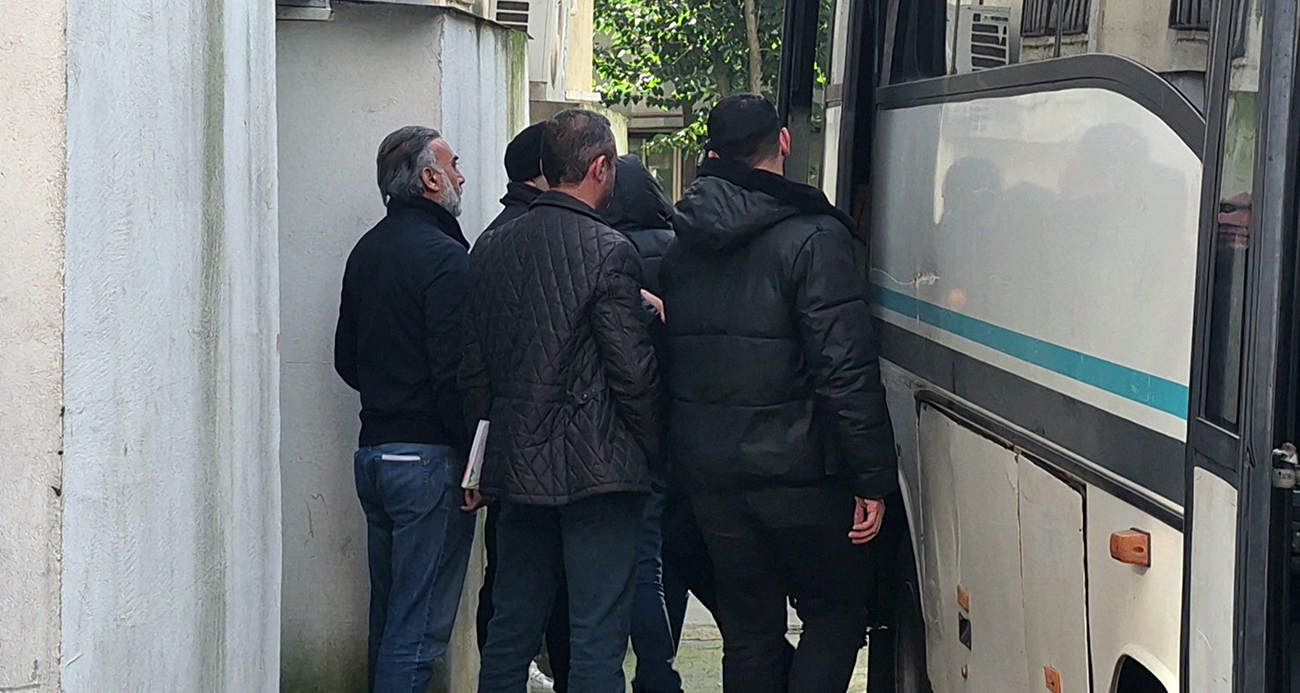 Büyükçekmece Adliyesi’ndeki altın ve gümüş soygununa ilişkin 13 şüpheli adliyede