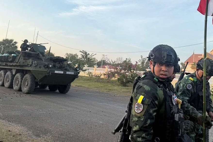 Tayland-Kamboçya sınırında can kaybı 14'e yükseldi