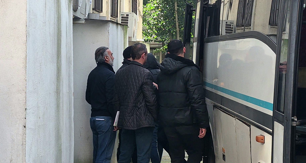 Büyükçekmece Adliyesi’ndeki altın soygununa ilişkin 5 şüpheli tutuklandı