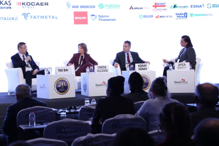 Çelik sektörü liderleri İstanbul’daki zirvede buluştu