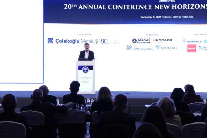Çelik sektörü liderleri İstanbul’daki zirvede buluştu