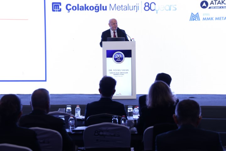 Çelik sektörü liderleri İstanbul’daki zirvede buluştu