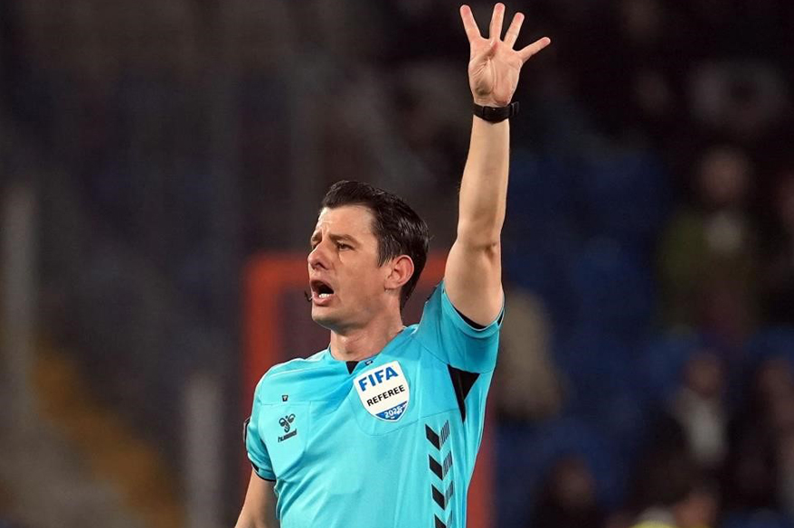 UEFA’dan Halil Umut Meler’e görev