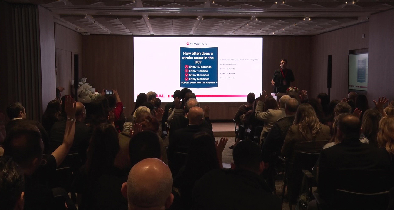 İnme hastaları iyileşme öykülerini paylaştı