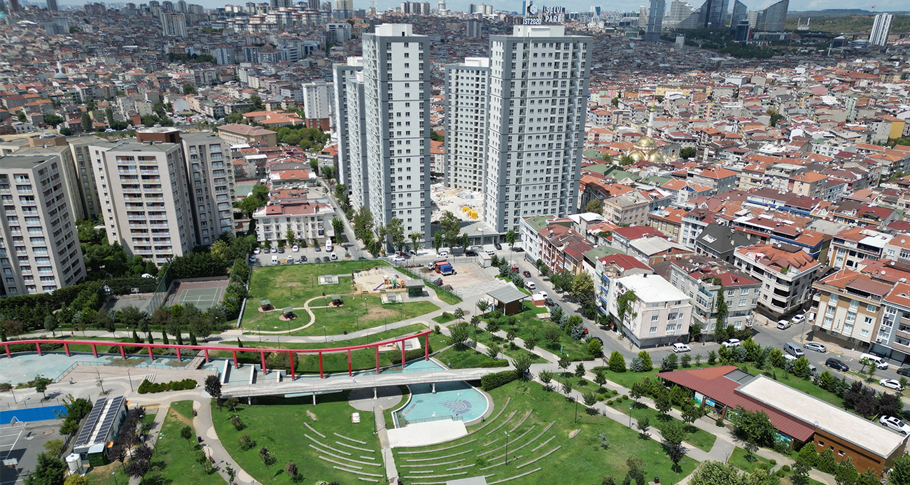 Bağcılar’da kentsel dönüşümle birlikte yeni konut projeleri öne çıkıyor