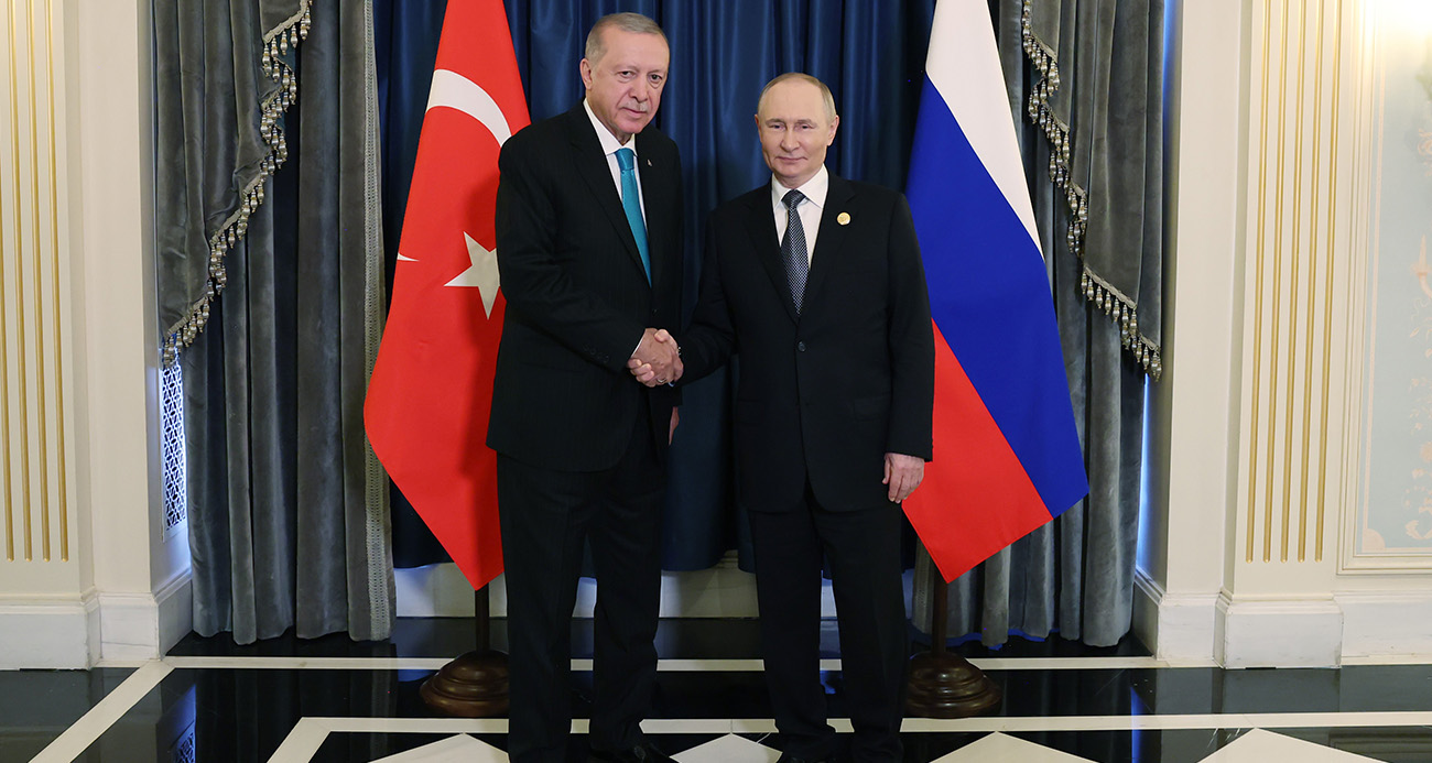Kremlin: "Putin, yarın Türkmenistan’da Erdoğan ile görüşecek"