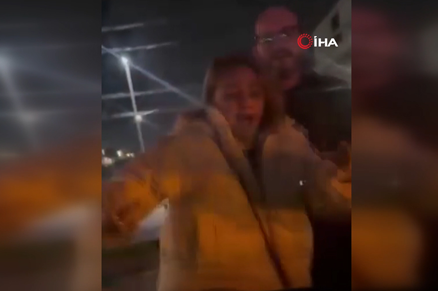 Başakşehir’de yol verme kavgası