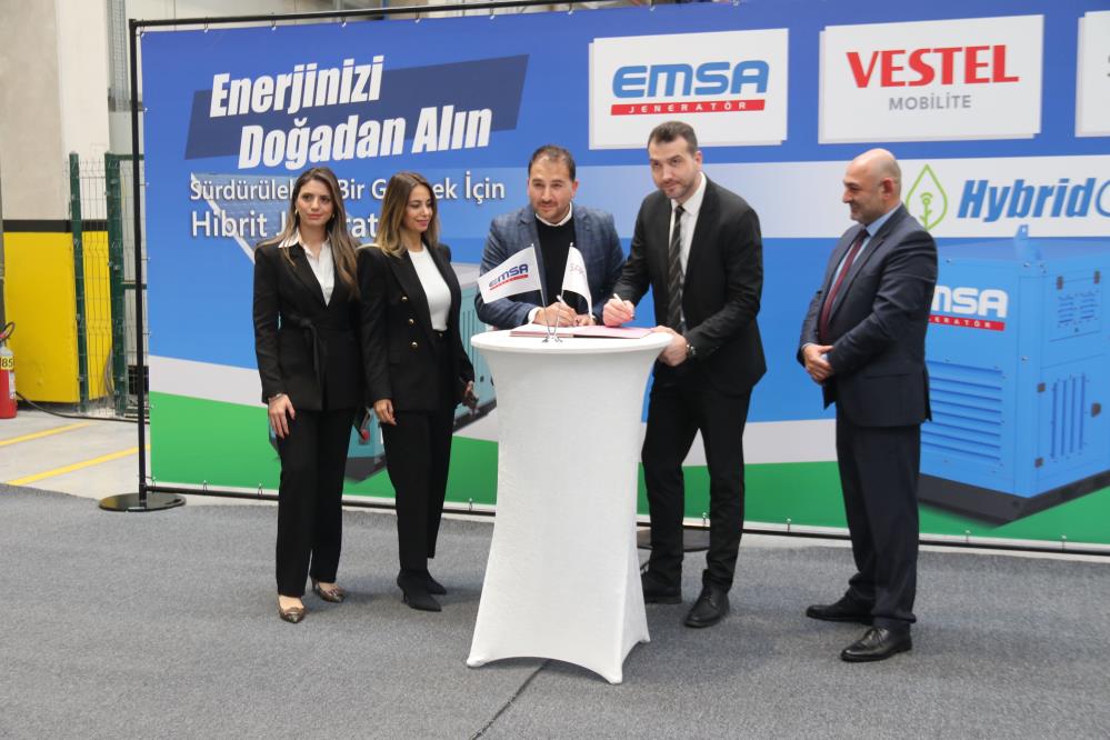 Jeneratörde hibrit dönemi başladı