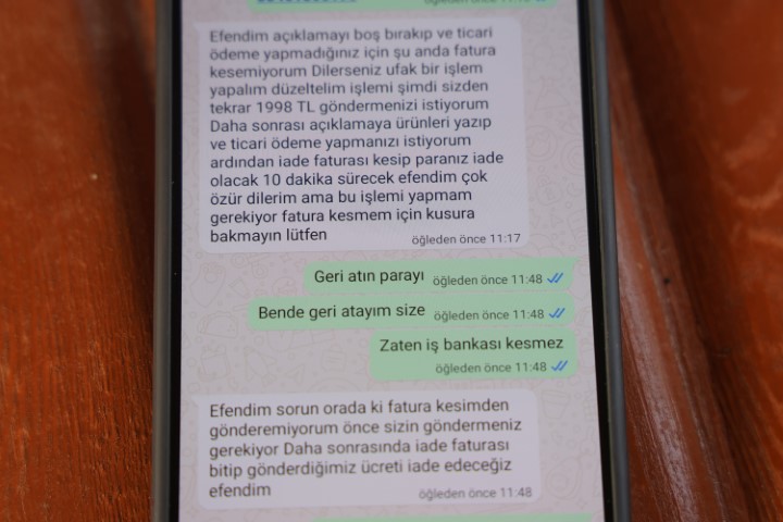 Hediye almak isteyen üniversite öğrencisi IBAN oyunuyla dolandırıldı