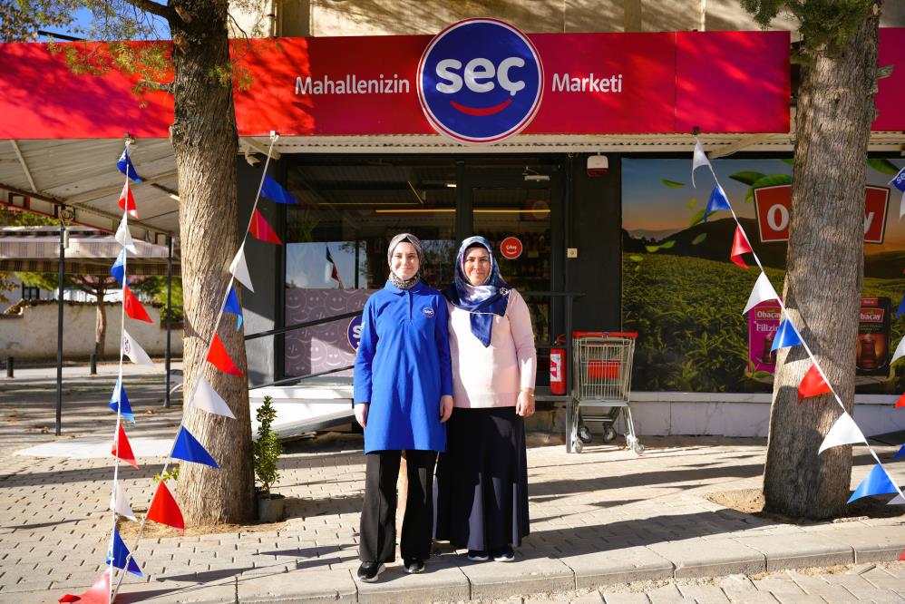 Anne ile kızının hayali Seç Market ile gerçeğe dönüştü