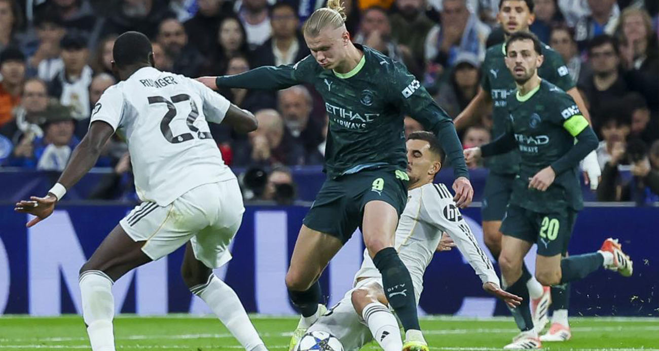 Manchester City, Real Madrid’i deplasmanda yendi