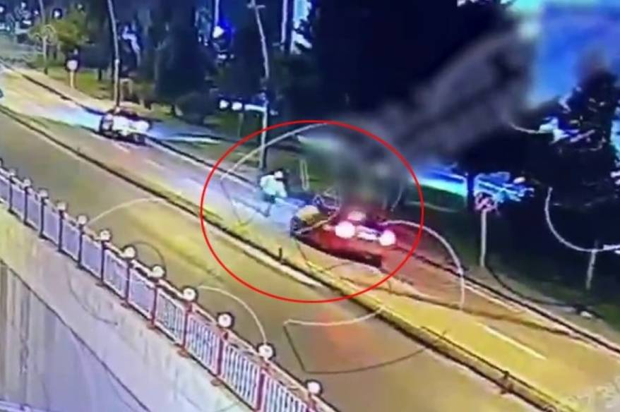 Uygulamadan kaçarken çarptığı polisi yaraladı