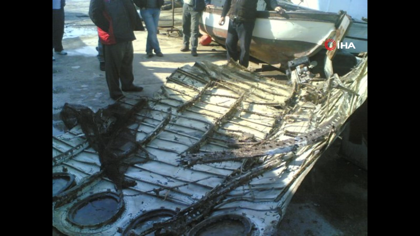 Marmara denizinin dibinde 50 yıllık sır ortaya çıkıyor