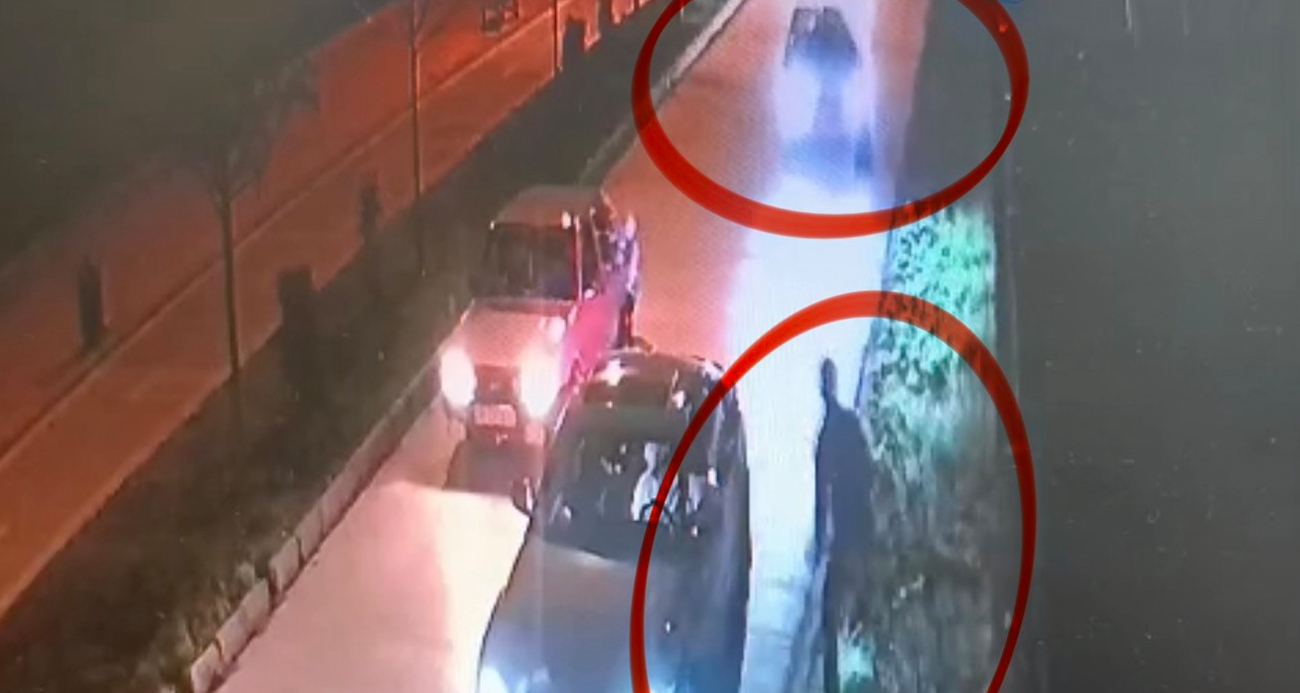 Dehşet saçan aracın polise çarpma anı kameraya yansıdı