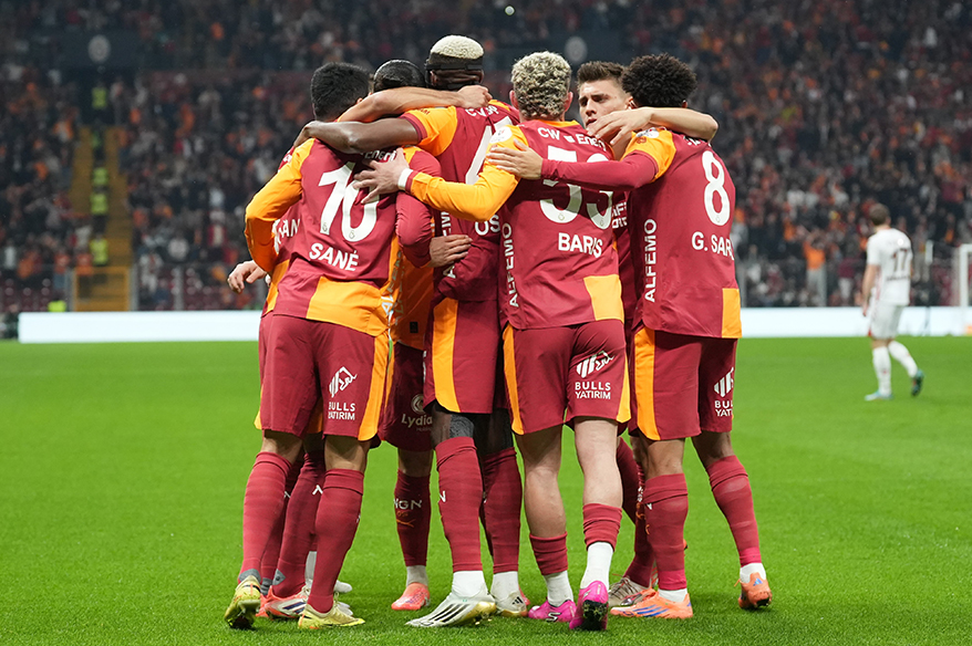 Antalyaspor ile Galatasaray 59. randevuda