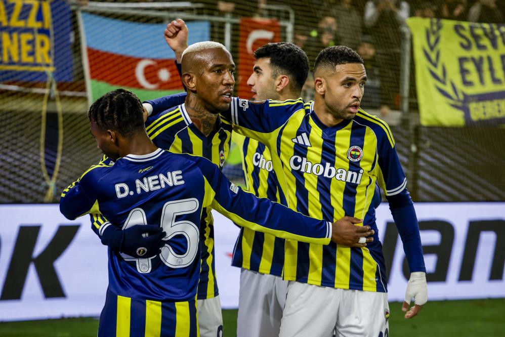 UEFA Avrupa Ligi: Brann: 0 - Fenerbahçe: 4 (Maç sonucu)