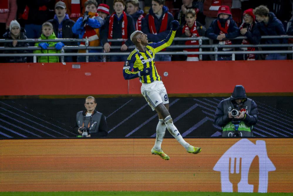 UEFA Avrupa Ligi: Brann: 0 - Fenerbahçe: 4 (Maç sonucu)