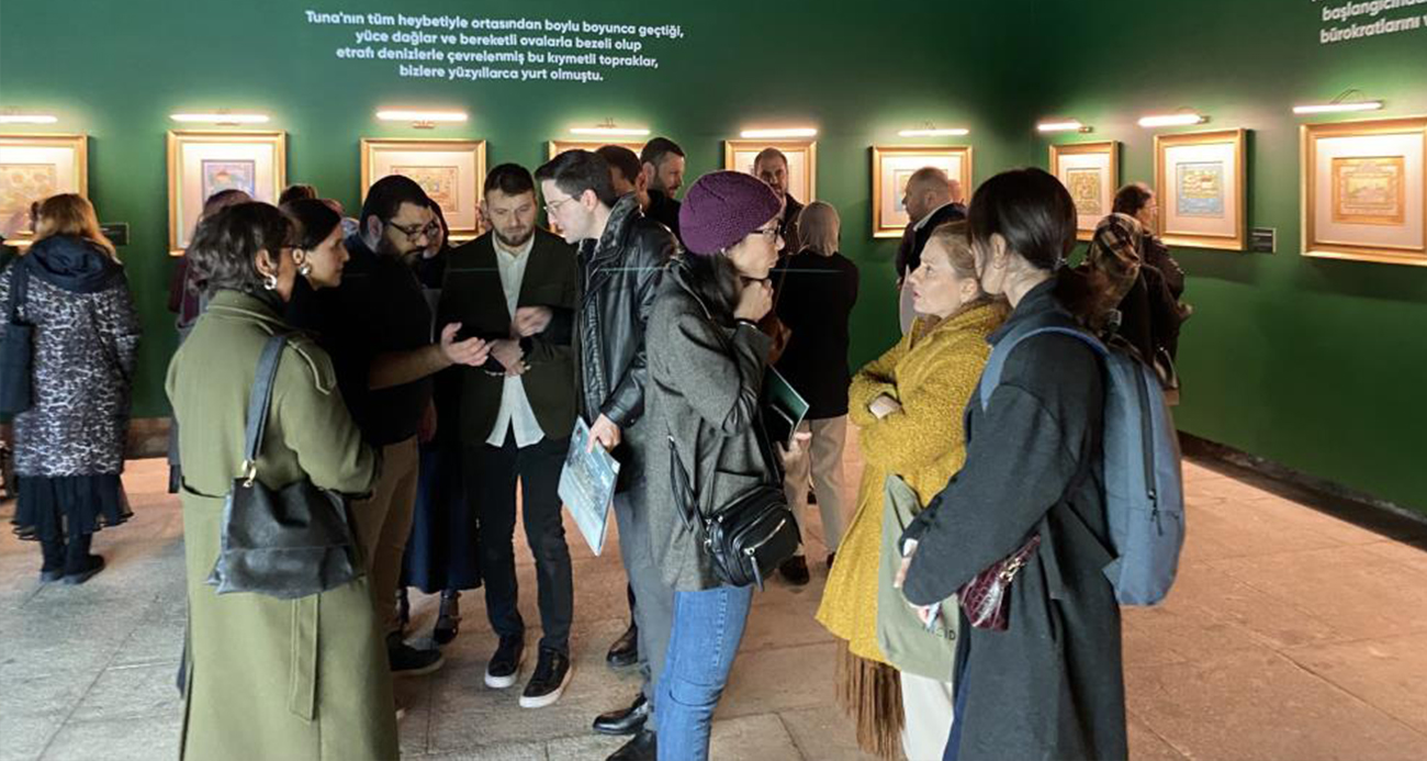 Beyoğlu’nda "Rumeli’de Kaybolan Osmanlı İzleri"