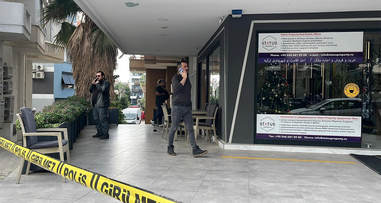 Alanya’da dayı dehşet saçtı: 1 yeğenini öldürüp diğer yeğeni ve eniştesini yaraladı