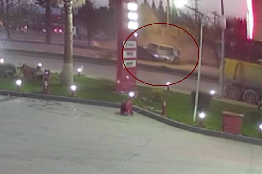 Kahramanmaraş’ta feci kaza: 1 ölü, 1 yaralı