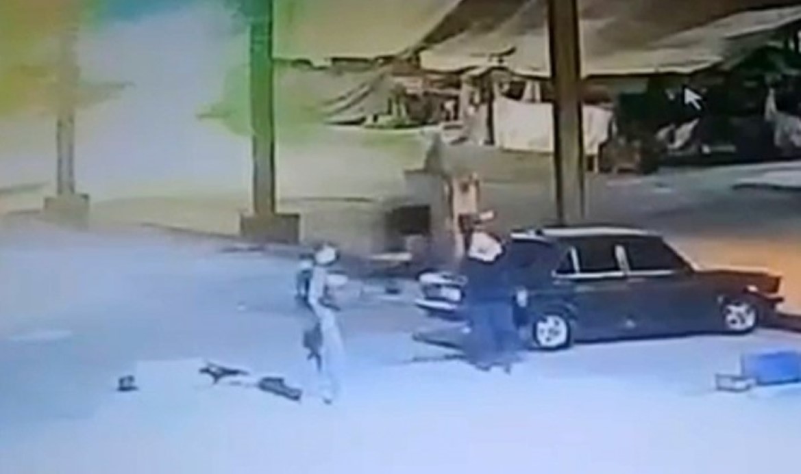 Karabük’te bir kişinin öldüğü bıçaklı kavganın görüntüleri ortaya çıktı