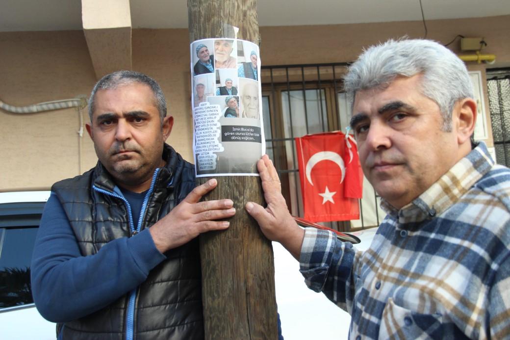 İzmir’de 5 ay önce kaybolan yaşlı adam sırra kadem bastı, oğulları perişan