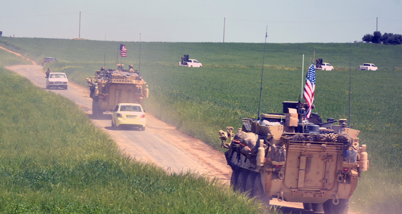 Pentagon: "Suriye-ABD ortak devriyesine yönelik saldırıda 2 ABD askeri ve 1 sivil hayatını kaybetti"