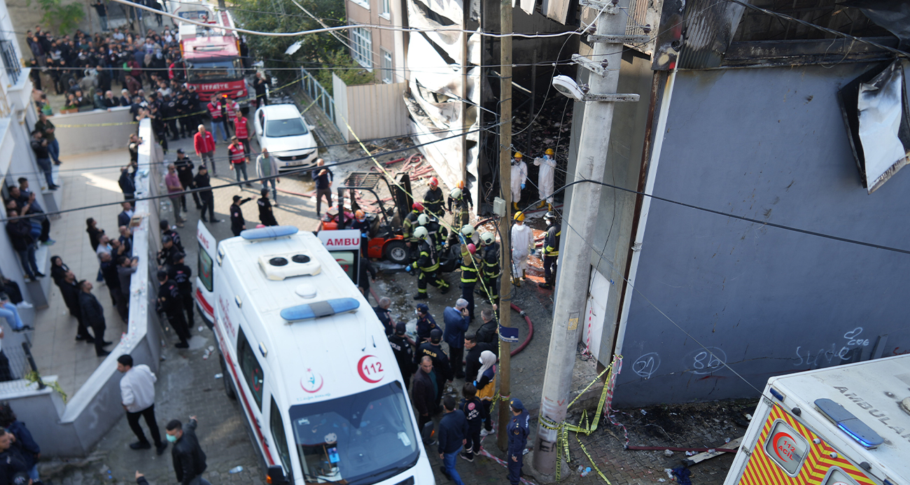 Dilovası faciasında iddianame hazırlandı: Sanıklar ’olası kast’la yargılanıyor