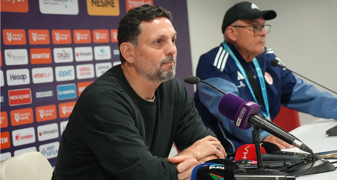 Antalyaspor Teknik Direktörü Erol Bulut, Galatasaray mağlubiyetinin ardından, "Böyle takımlara karşı kendi evinizde kontrataktan üç gol yerseniz kazanmanız zor oluyor" dedi.