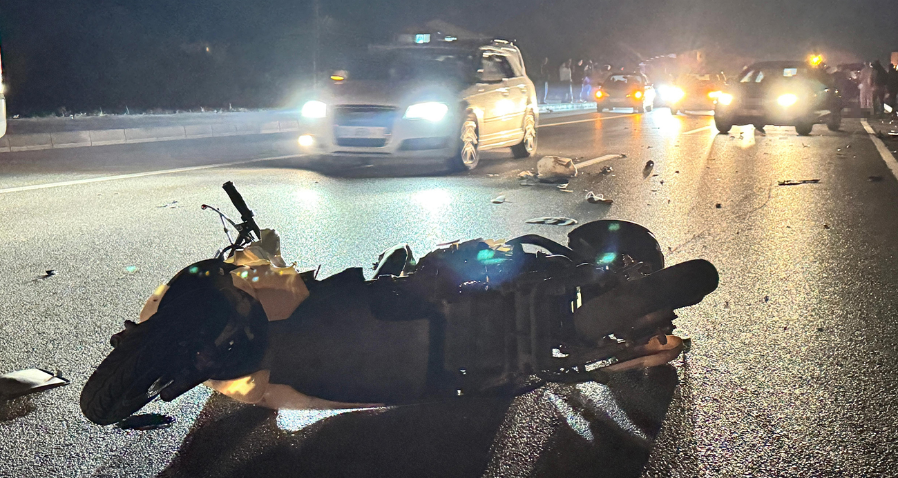 Fethiye’de hafif ticari araç, elektrikli bisiklete çarptı: 1 ölü