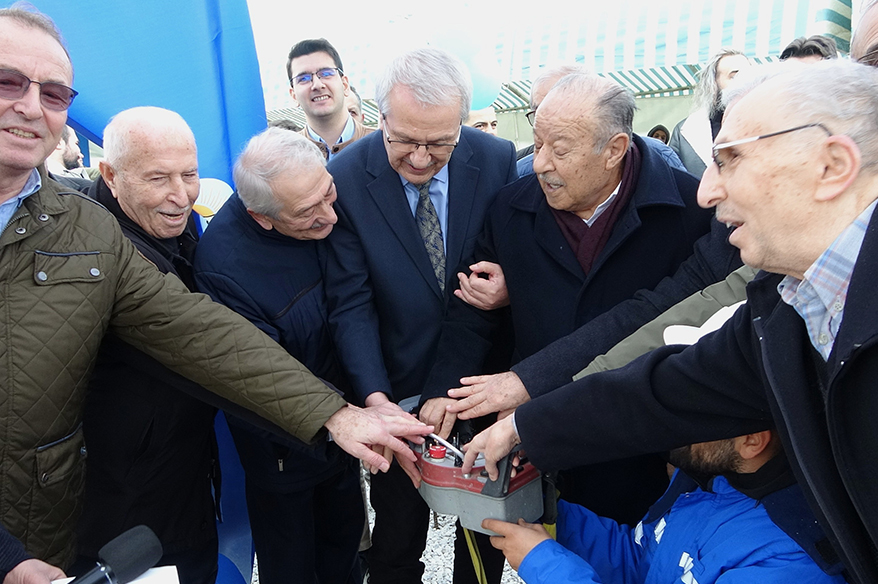 İhlas Vakfı Kütahya Erkek Öğrenci Yurdu’nun temeli atıldı