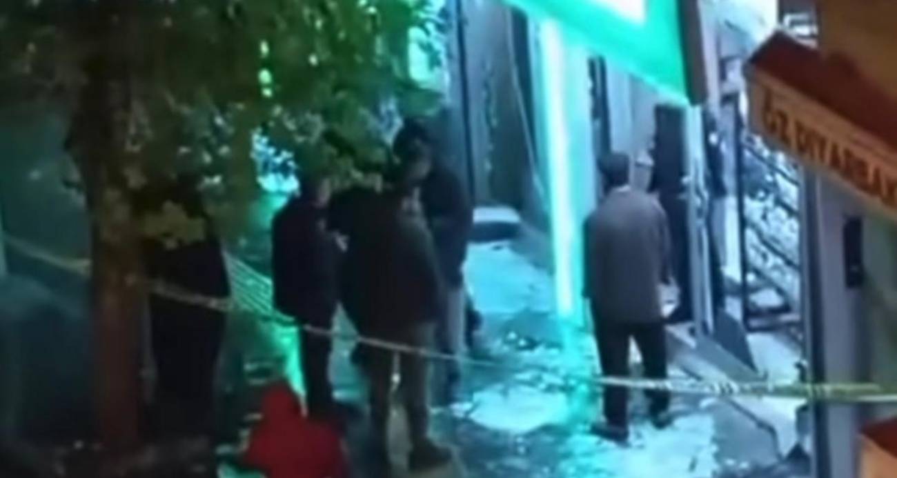 Diyarbakır’da tekel bayisine patlayıcı atıldı