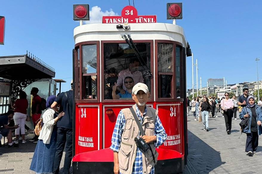İhlas Haber Ajansı’nın Taksim muhabiri Sümer Avcı son yolculuğuna uğurlandı