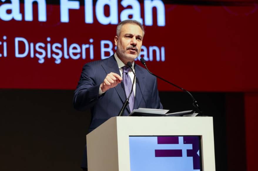 Bakan Fidan: "Filistin, bizim için bir pusuladır"