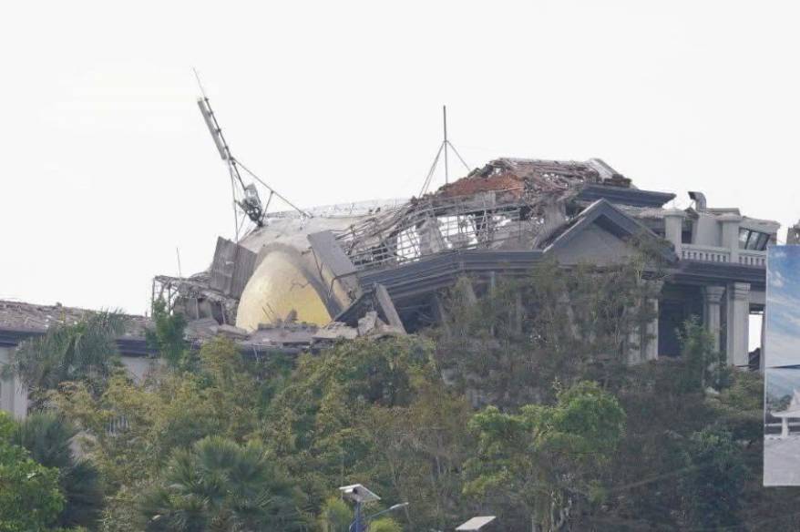 Tayland, Trump'ın ateşkes açıklamasına rağmen Kamboçya'yı F-16'larla vurdu