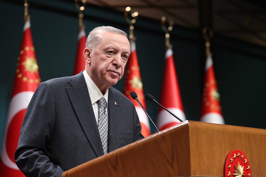 Cumhurbaşkanı Erdoğan’dan başsağlığı mesajı