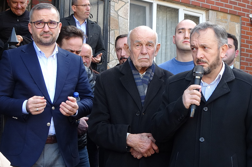 Merkez Bankası Başkanı Karahan’ın annesi Uşak’ta toprağa verildi