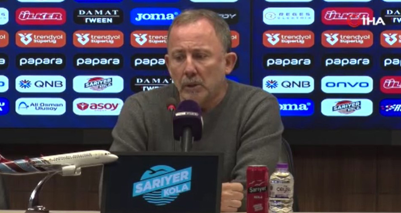 Sergen Yalçın: "Bu akşam bir tiyatro oynandı"