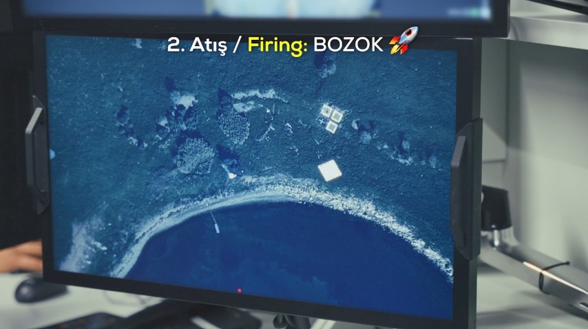 Milli mühimmattan tam isabet: BOZOK ve KAYI-30 hedefi vurdu