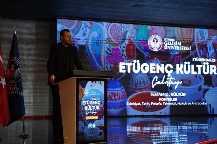 İGÜ, ETÜGENÇ Kültür Çalıştayı’na ev sahipliği yaptı