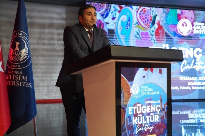 İGÜ, ETÜGENÇ Kültür Çalıştayı’na ev sahipliği yaptı